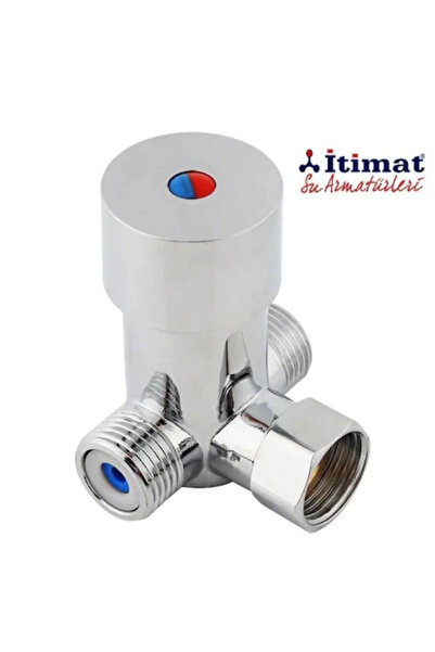 Generic Brand مي للواردات ®   خلاط مياه ساخنة وباردة يعمل بالبطارية من إيتيما...