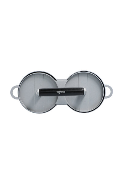 CHAR-BROIL مكبس برجر من الألومنيوم المصبوب