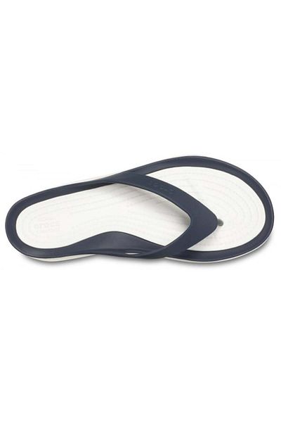 Crocs Flip-uri Swiftwater pentru femei, 39-40 EU - W9 US Albastru - Bleumarin/Alb