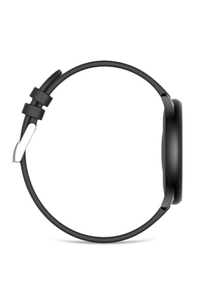 ideal STORE Ceas Smartwatch KingWear idealStore, Ecran Tactil HD 1.3 inch, Rezistent la Apa, Pedometru, Monitori