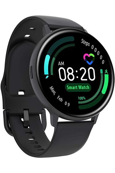 ideal STORE FutureFocus IdealSTORE Smartwatch and Fitness Bracelet, 1.3 inch full round LCD touchscreen,
