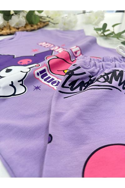 chibuumbabykids GIRL'S SHORTS SET