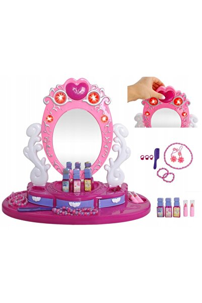 zola Oglinda de machiaj pentru copii, Zola, accesorii incluse, 40 cm