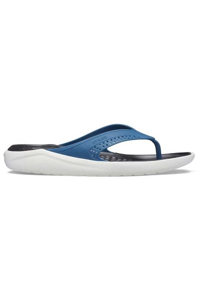 Crocs LiteRide Flip 39-40 EU - M7/W9 US Blue - Vivid Blue/Almost White