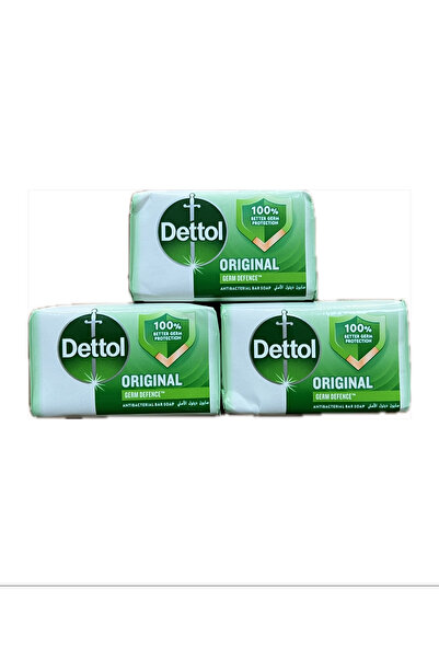 Dettol sabun X3 Adet 5c instsnt cool