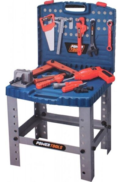Toi-Toys Toy Toys Workbench, 70 pieces