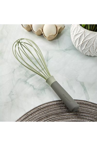 Berghoff Leo Balance Dishwasher Proof Whisk Green and Grey