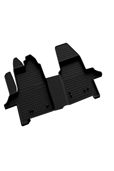 ferrous autoaccessories Ford Tourneo Custom Ferrous 4D Havuzlu Kauçuk Paspas ...