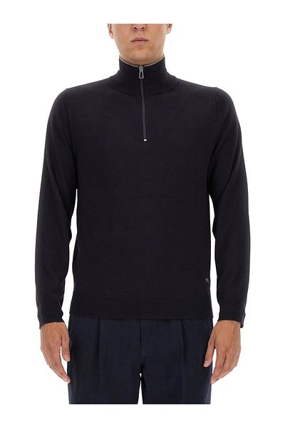 Paul Smith Tricou cu broderie cu logo