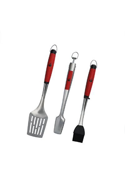 CHAR-BROIL أداة شواء مريحة مكونة من 3 قطع