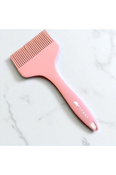 CEPHOME فرشاة بيض وصلصة من السيليكون الفاخر من بلاك سيريز، وردي فاتح