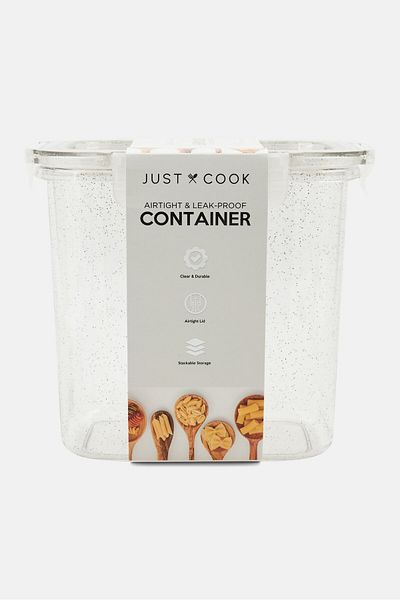 Just Cook Airtight And Leak-Proof Container 3 Liter, Transparent