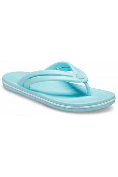 Crocs Șlapi Crocband pentru femei, albastru deschis - albastru gheață 41-42 EU - W10 US