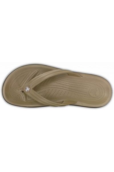 Crocs Crocband Flip 48-49 EU - M13 US Brown - Khaki