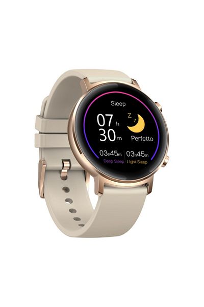 ideal STORE FirstWear IdealSTORE Smartwatch and Fitness Bracelet, 1.3 inch full round touchscreen, Resist