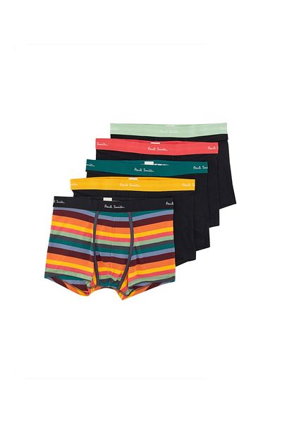 Paul Smith Pack Of Five Briefs