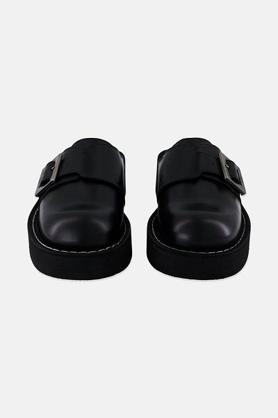 CLARKS GCDS x Clarks Men Slip On Clogs, Black