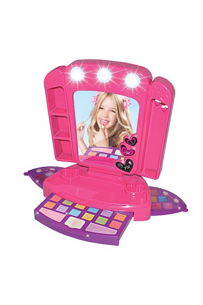 ATS Makeup mirror with lights and makeup set for girls ATS