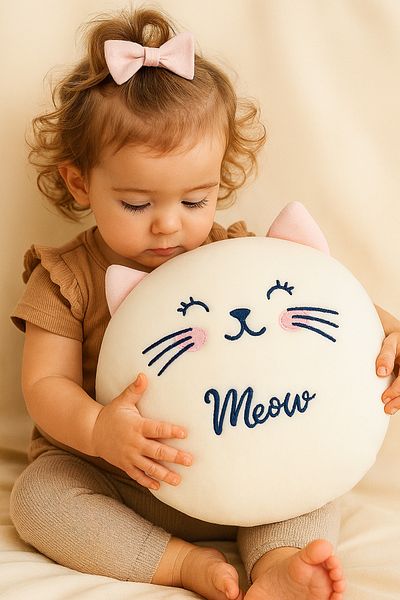 SNSTİCARET Labubu Plush Doll Decorative Pillow, Sleeping Companion Labubu Toy