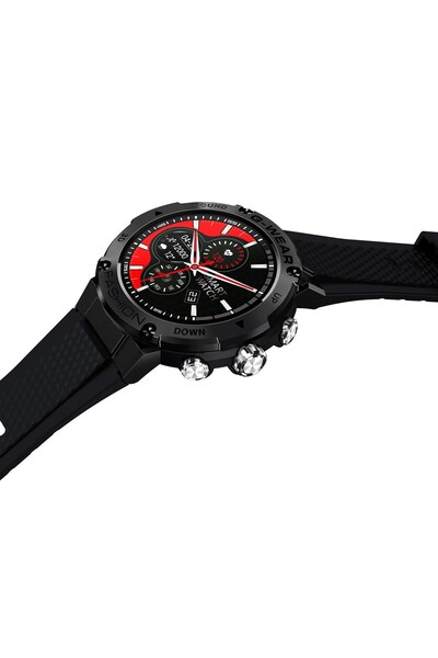 ideal STORE SmartWatch Fashion Wear idealStore, 1.32 inch Full Touch Screen, BT Call, Customize Dial