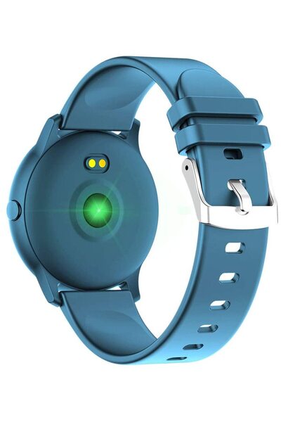 ideal STORE Ceas Smartwatch KingWear idealStore, Ecran Tactil HD 1.3 inch, Rezistent la Apa, Pedometru, Monitori