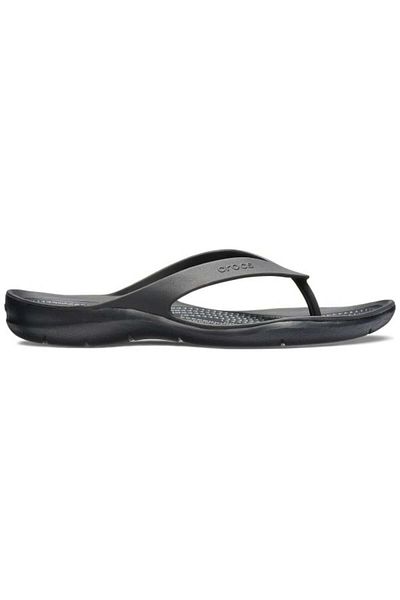 Crocs Women's Swiftwater Flip Flops Black - Black 41-42 EU - W10 US