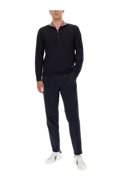 Paul Smith Tricou cu broderie cu logo