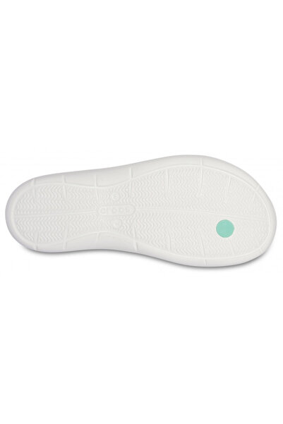 Crocs Women's Swiftwater Flip Flops - Pistachio