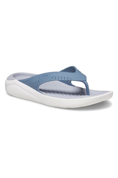 Crocs LiteRide Flip 41-42 EU - M8/W10 US Blue - Blue Steel/Microchip