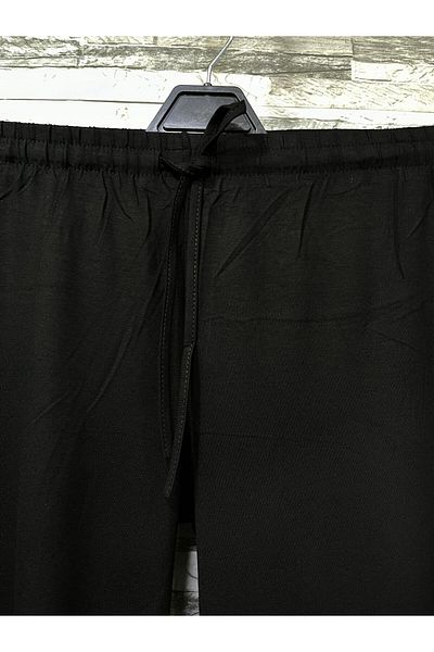 İDOL Combed Cotton Capri Pants