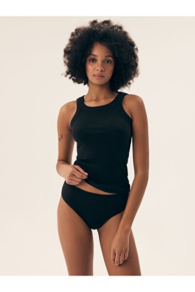 Henderson Women's Undershirt Camisole Cami Basic Tank Top Ribbed Cotton & Viscose Breathable | Nastia