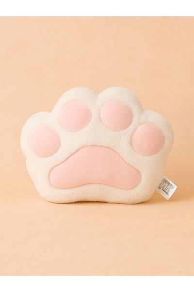 NUNU Minipati-Pepper Pati-Cotton Pati-Plush Cat Paw Pillow