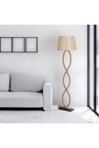rexa Beige floor lamp 158 cm