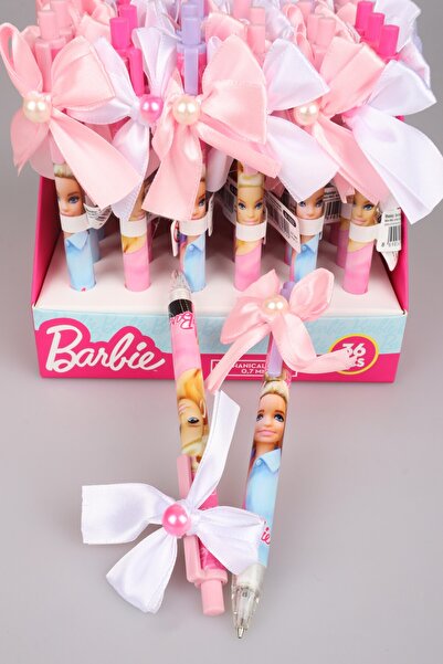 Barbie DEKOMUS İLE LİSANSLI TEKLİ FİYONKLU VERSATİL UÇLU KALEM 0.7 MM