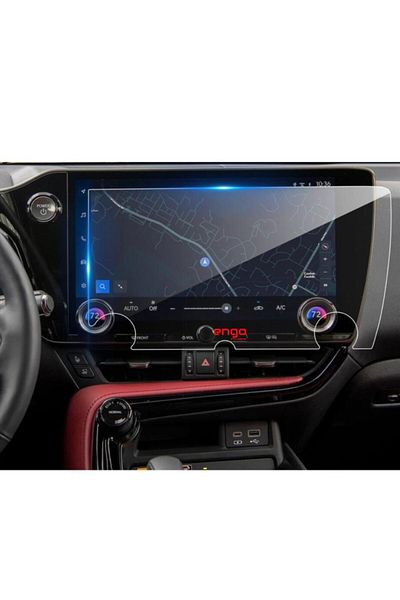 Engo Lexus Lm 14 Inch Screen Protector Multimedia Nano Glossy Transparent