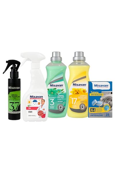 Misavan Set Pachet Curățenie Profesională Misavan
