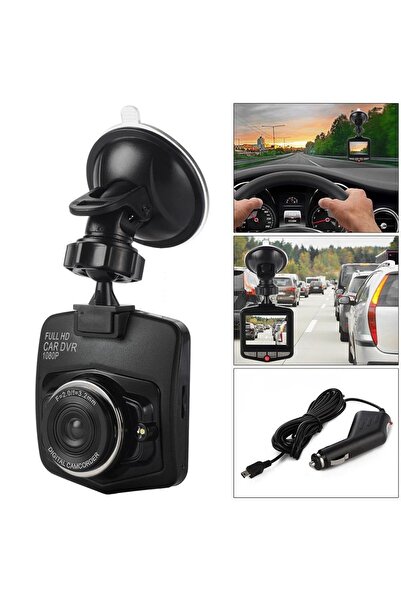 gaman Araç İçi Kamera 1080P 5Mp Yol Kayıt Cihazı 32GB Hafıza Kartı Destekli 2...