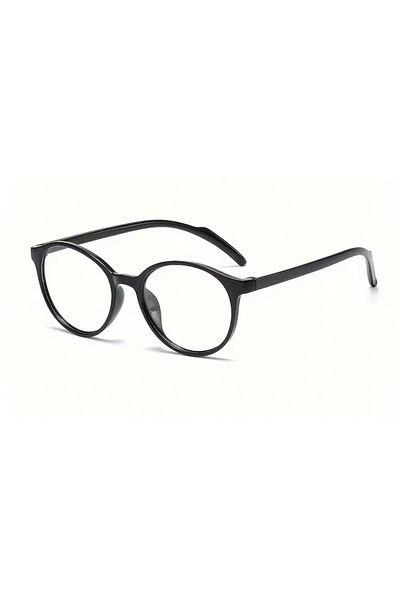 Toz Vintage Marvona Black Frame Vintage & Retro Unisex Glasses