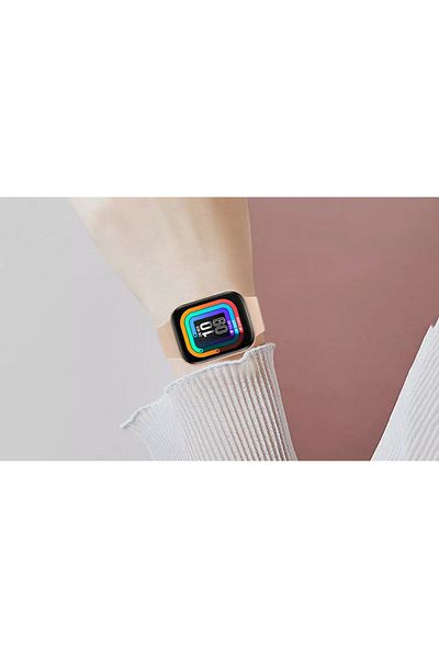 ideal STORE idealStore Oxyo Smartwatch and Fitness Bracelet, 8 Sport Modes, Heart Rate, Oxygen Monitor,