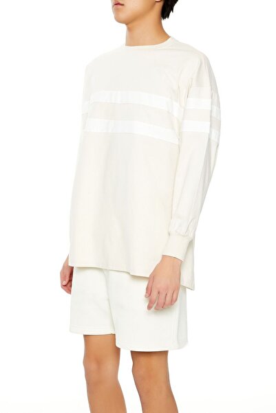 Forever 21 Active Çizgili Sweatshirt