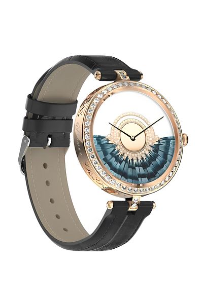 ideal STORE Smartwatch SelectWatch IdealStore, 1.32 inch touch screen, Call answering, Speaker and microphone i