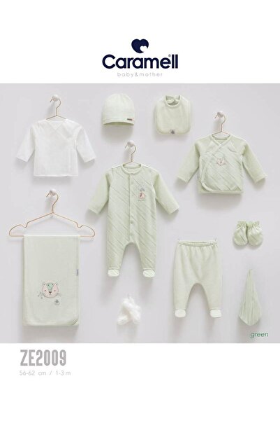 Caramell My Baby Beach 100% قطن 10 قطع إصدار المستشفى للموسم الجديد جميل بيبي...