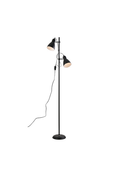 Apliqa HubRom lamp, ZENITH 4179-02-BL 38x165 cm 2xE27-60W Black