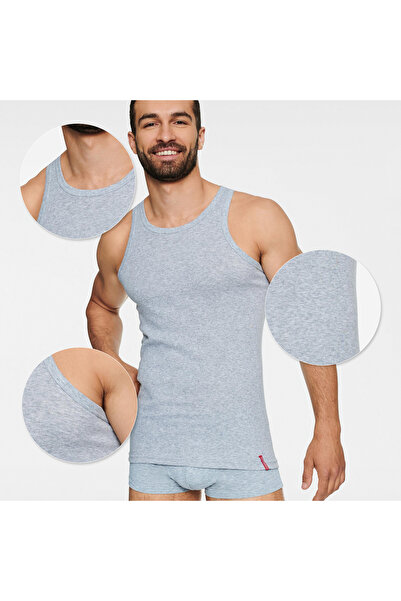 Henderson Men's Classic Undershirt Camisole Tank Top 100% Cotton Breathable Lightweight | M100