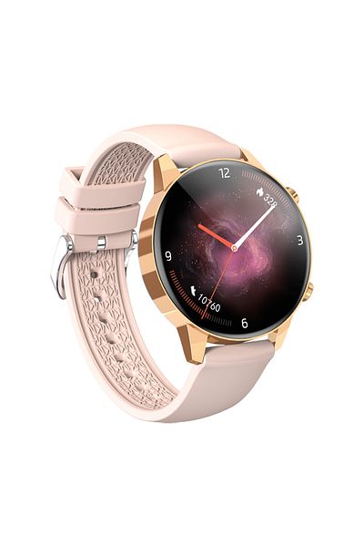 ideal STORE idealStore SuperPro SmartWatch, 1.2 inch Amoled Screen, App Notifications, Heart Rate Monitoring