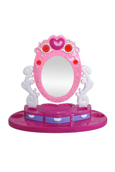 zola Oglinda de machiaj pentru copii, Zola, accesorii incluse, 40 cm