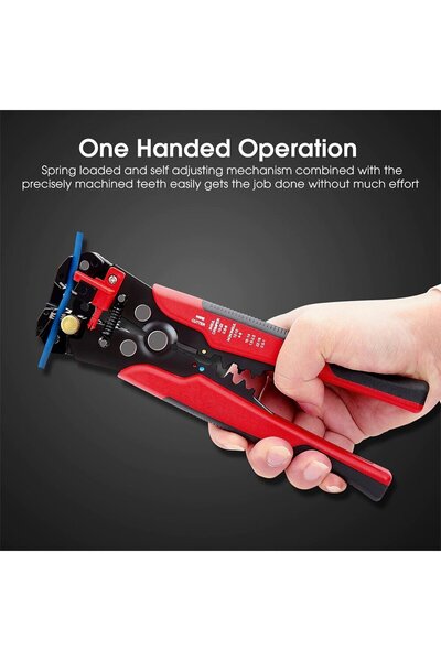 ideal STORE Cleste Multifunctional 5 in 1 Dezizolare si Sertizare idealSTORE, Decopertare, Sertizare, Taiere, Bu