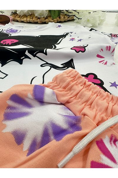 chibuumbabykids GIRL'S SHORTS SET