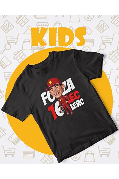 FNBX تي شيرت فورزا ليكليرك أسود للأطفال