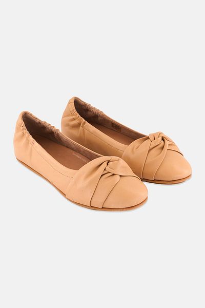 Fitflop Women Slip On Flat Shoes, Tan